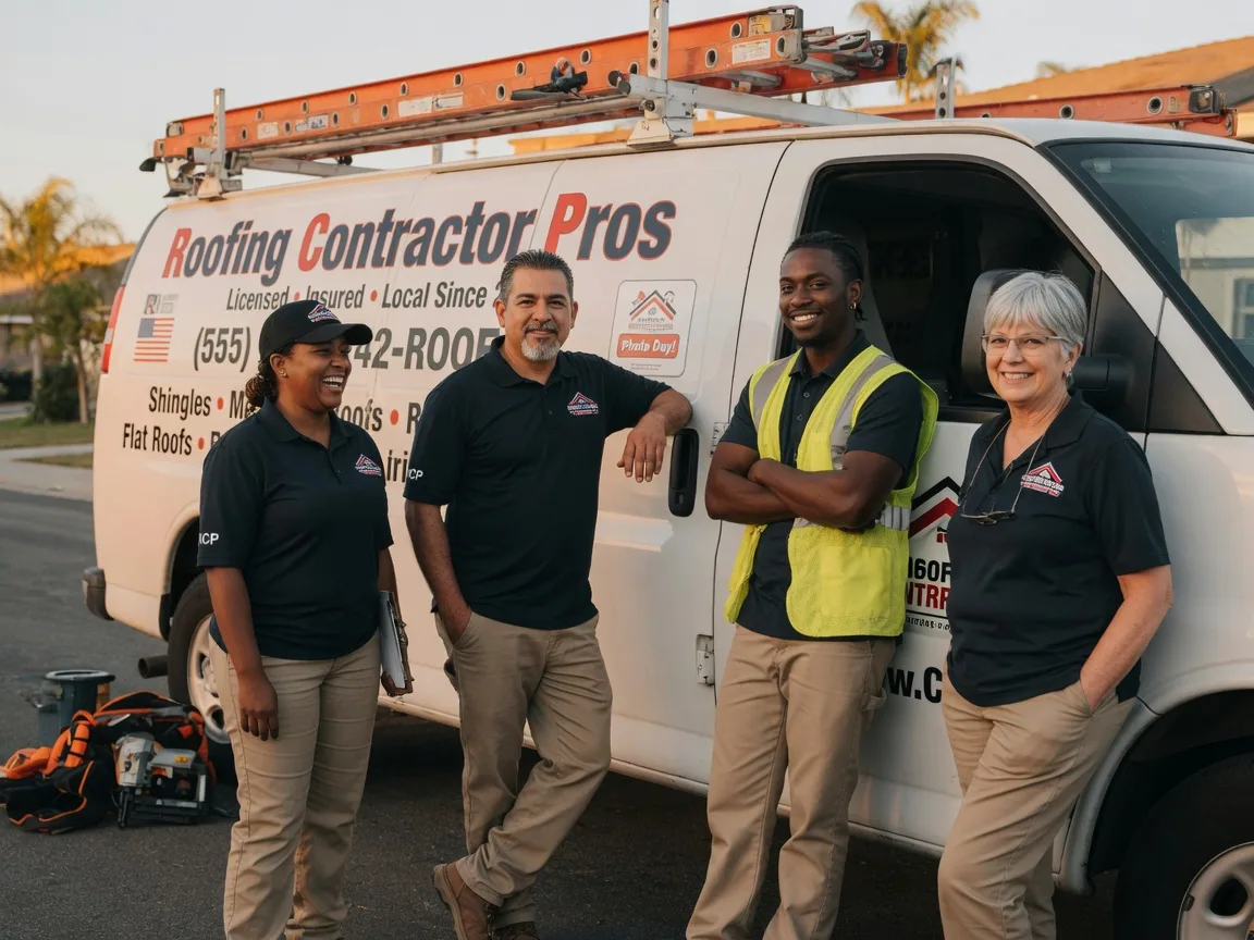 Local Roofing Contractors company in Claymont, DE